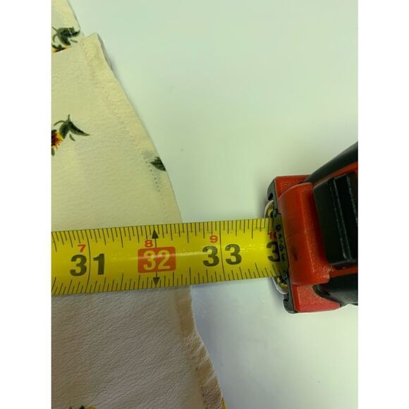 Privacy Please Yellow Floral Mini Dress Size XS - Picture 11 of 11